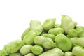 Broad beans Royalty Free Stock Photo