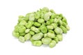 Broad beans Royalty Free Stock Photo