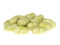 Broad Beans Royalty Free Stock Photo