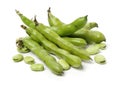 Broad beans Royalty Free Stock Photo
