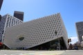 The Broad, contemporary art museum on Grand Avenue in Downtown Los Angeles - California