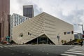 The Broad contemporary art museum - Los Angeles, California, USA Royalty Free Stock Photo