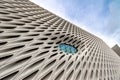 The Broad contemporary art museum - Los Angeles, California, USA Royalty Free Stock Photo