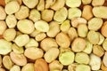 Broad or fava beans .Food background Royalty Free Stock Photo
