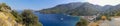 Sarsala bay,View, Panoromic, Gocek, Turkey