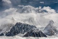 Broad Peak Royalty Free Stock Photo