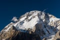 Broad peak mountain at Concordia camp, K2 trek, Pakistan