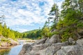 Broad River Along Moose Horn Trail