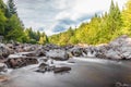 Broad River Along Moose Horn Trail