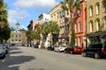 Broad Street, Charleston, SC Royalty Free Stock Photo