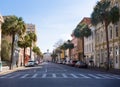 treet scene, French Quarter, Charleston, South Carolina Royalty Free Stock Photo