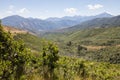 Broad View of American Fork Canyon Royalty Free Stock Photo