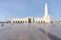 Broad view of Grand Mosque of Doha, Qatar Royalty Free Stock Photo