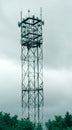 Broadcast antenna Royalty Free Stock Photo