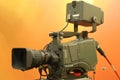 Broadcast camera