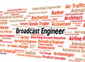 Broadcast Engineer Represents Employee Text And Jobs