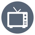 Broadcast Isolated Vector Icon fully editable