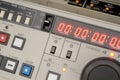 Broadcast vcr recorder Royalty Free Stock Photo