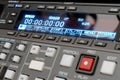 Broadcast vcr recorder Royalty Free Stock Photo