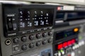 Broadcast vcr recorder Royalty Free Stock Photo