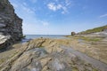 Broadhaven North rugged coastline mixed with large sandy beach