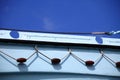 Broadside boat blue sky outdoor Royalty Free Stock Photo