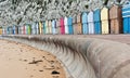 Broadstairs Beach Huts Royalty Free Stock Photo