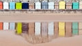 Broadstairs Beach Huts Royalty Free Stock Photo