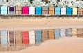 Broadstairs Beach Huts Royalty Free Stock Photo