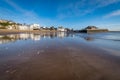 Broadstairs viking bay beach at dawn isle of thanet