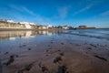 Broadstairs viking bay beach at dawn isle of thanet