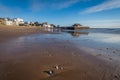 Broadstairs viking bay beach at dawn isle of thanet