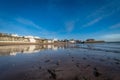 Broadstairs viking bay beach at dawn isle of thanet