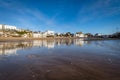 Broadstairs viking bay beach at dawn isle of thanet