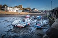 Broadstairs viking bay beach at dawn isle of thanet