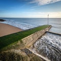 Broadstairs viking bay isle of thanet