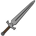 Broadsword Royalty Free Stock Photo