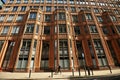 Broadwalk House occupies a prominent position at the northern end of the Broadgate campus, perfectly located between Shoreditch an Royalty Free Stock Photo