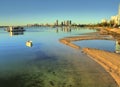 Broadwater Gold Coast Royalty Free Stock Photo