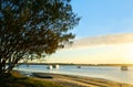 Broadwater Gold Coast Royalty Free Stock Photo
