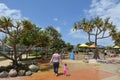 Broadwater Parklands - Gold Coast Australia Royalty Free Stock Photo