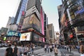 Broadway and 42nd Street Intersection