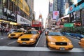 Broadway and 42nd Street Intersection