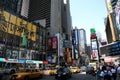 Broadway Avenue in New York City