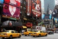 Broadway Avenue in New York City