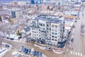 Broadway Avenue Saskatoon Sky View