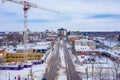 Broadway Avenue Saskatoon Sky View