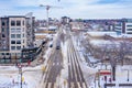 Broadway Avenue Saskatoon Sky View