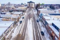 Broadway Avenue Saskatoon Sky View