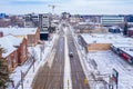 Broadway Avenue Saskatoon Sky View